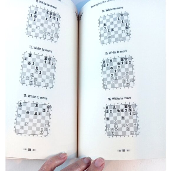 Chess Tactics for Champions: A Step-By-Step Guide to Using Tactics and... - Picture 8 of 12